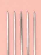 Спицы для вязания, чулочные, d=3 мм, 24 см, 5 шт. - Фото 2