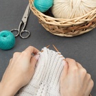 Спицы для вязания, прямые, d=3 мм, 25 см, 2 шт. - Фото 6