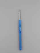 Крючок для вязания, с пластиковой ручкой, d=3 мм, 13.5 см, синий - Фото 4