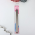 Спицы для вязания, чулочные, d = 5 мм, 25 см, 5 шт - Фото 3