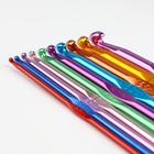 Набор крючков для вязания, d=0.6-6.5 мм, 12.5/15 см, 22 шт., МИКС - Фото 4