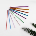 Набор крючков для вязания, d=0.6-6.5 мм, 12.5/15 см, 22 шт., МИКС - Фото 5