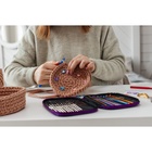 Набор крючков для вязания, d=0.6-6.5 мм, 12.5/15 см, 22 шт., МИКС - Фото 10