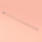 Спицы для вязания, прямые, d = 2 мм, 35 см, 2 шт - Фото 2