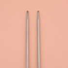 Спицы для вязания, прямые, d = 2 мм, 35 см, 2 шт - Фото 4