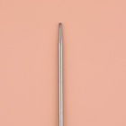 Спицы для вязания, прямые, d = 2 мм, 35 см, 2 шт - Фото 6