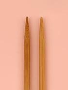 Спицы для вязания, прямые, d=5 мм, 25 см, 2 шт. - Фото 3