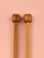 Спицы для вязания, прямые, d=5 мм, 25 см, 2 шт. - Фото 4