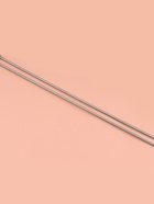 Спицы для вязания, прямые, d=3.5 мм, 35 см, 2 шт. - Фото 2