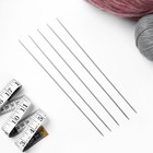 Спицы для вязания, чулочные, d = 2 мм, 24 см, 5 шт - Фото 2