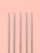 Спицы для вязания, чулочные, d=2 мм, 24 см, 5 шт. - Фото 2