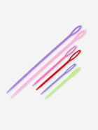 Набор игл для сшивания пряжи/шерсти, d=2.05/3.05 мм, 7/9/15 см, 6 шт., разноцветный - Фото 2