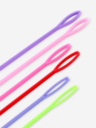 Набор игл для сшивания пряжи/шерсти, d=2.05/3.05 мм, 7/9/15 см, 6 шт., разноцветный - Фото 3