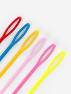 Набор игл для сшивания пряжи/шерсти, d=2.05/3.05 мм, 7/9/15 см, 6 шт., разноцветный - Фото 4