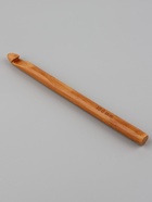 Крючок для вязания, бамбуковый, d=10 мм, 15 см - Фото 3