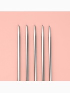 Спицы для вязания, чулочные, d=4 мм, 25 см, 5 шт. - Фото 2