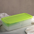 Набор контейнеров пищевых Polar, 12 шт, цвет МИКС - Фото 4