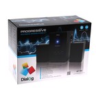 Компьютерные колонки 2.1 Dialog AP-150, 2 х 5Вт + 10Вт, MP3, пульт ДУ, 220В, черные - фото 51292579