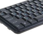 Комплект клавиатура и мышь Dialog KMROP-0204U, беспроводной, мембранный, 1600dpi,USB,черный - Фото 2