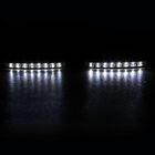 Дневные ходовые огни TORSO DRL-8-1, 8 LED-DIP, 4.8 Вт, 12 В, 2 шт., пластик, корпус черный - Фото 2