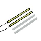 Дневные ходовые огни TORSO DRL-1-2, 1 LED-COB, 20 Вт, 12 В, 2 шт., металл, корпус черный - Фото 2