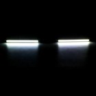 Дневные ходовые огни TORSO DRL-1-2, 1 LED-COB, 20 Вт, 12 В, 2 шт., металл, корпус черный - Фото 4