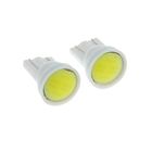 Автолампа светодиодная TORSO T10 W5W, габарит, 12 В, 1 LED-COB, 2 шт., свет белый - Фото 1