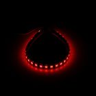 Светодиодная линейка TORSO, 30LED-SMD5050, 30 см, 12 В, IP65, 7.2 Вт, свет красный - Фото 5