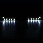 Дневные ходовые огни TORSO DRL-6-7, 6 LED-COB, 18 Вт, 12 В, 2 шт., металл, корпус черный - Фото 2