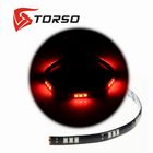 Светодиодная линейка TORSO, 15LED-SMD5050, 30 см, 12 В, IP65, 3.6 Вт, свет красный - Фото 2