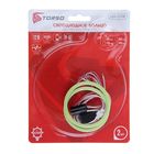 Светодиодное кольцо TORSO МС-АЕ-3, LED-COB 60 мм, 2 шт., свет белый - Фото 3