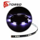 Светодиодная линейка TORSO, 30LED-SMD5050, 60 см, 12 В, IP65, 7.2 Вт, свет белый - Фото 1