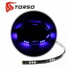 Светодиодная линейка TORSO, 30LED-SMD5050, 60 см, 12 В, IP65, 7.2 Вт, свет синий - Фото 1