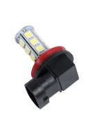 Автолампа светодиодная H11, 12 В, 18 SMD-5050, 2 шт., свет белый - фото 809508676