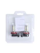 Светодиодная автолампа Cartage, H11, 12 В, 18 SMD-5050, свет белый, набор 2 шт.  (артикул 1059260)  большой выбор товаров оптом и в розницу по низким ценам с доставкой