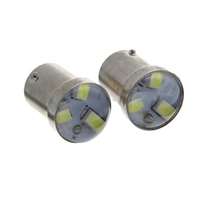 Светодиодная лампа TORSO P21/W, 12 В, 3 SMD-5630, набор 2 шт, свет белый