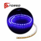 Светодиодная линейка TORSO, автомобильная, 48LED, 48 см, 12 В, IP68, свет синий - Фото 1