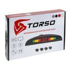 Парктроник TORSO TP-201, 4 датчика, LED-экран, биппер, 12 В, датчики чёрные - Фото 5