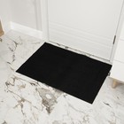 Покрытие ковровое щетинистое «Травка», 60×90 см, чёрное - Фото 6