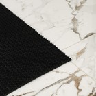 Покрытие ковровое щетинистое «Травка», 60×90 см, чёрное - Фото 10