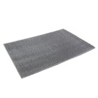 Покрытие ковровое щетинистое «Травка», 60×90 см, цвет мокрый асфальт - Фото 2