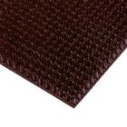 Покрытие ковровое щетинистое «Травка», 45×60 см, цвет тёмный шоколад - фото 16228042