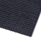 Покрытие ковровое щетинистое «Травка», 45×60 см, цвет тёмный шоколад - фото 16228043