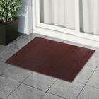 Покрытие ковровое щетинистое «Травка», 60×90 см, цвет тёмный шоколад - Фото 1