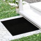 Покрытие ковровое щетинистое «Травка», 60×90 см, цвет тёмный шоколад - фото 24277529