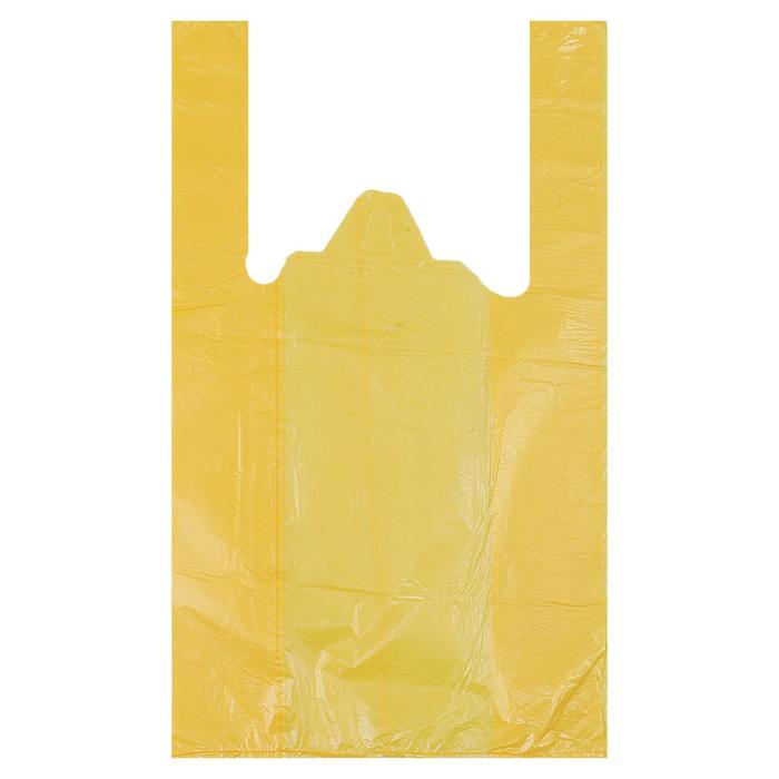 Пакет "Солнечный", полиэтиленовый, майка, 25 x 45 см, 9 мкм - Фото 1