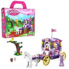 Конструктор Девчонки «Волшебная карета», 204 детали - Фото 1