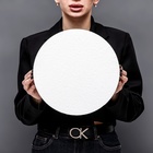 Флористическая основа из пенопласта "Диск", 30 х 5 см - Фото 2