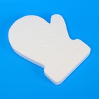 Заготовка из пенопласта "Варежка с узором", рельеф, 30 см х 3 см - Фото 4