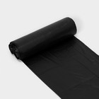 Мешки для мусора Доляна «Стандарт», 30 л, 5 мкм, 45×54 см, ПНД, 20 шт, цвет чёрный - Фото 3